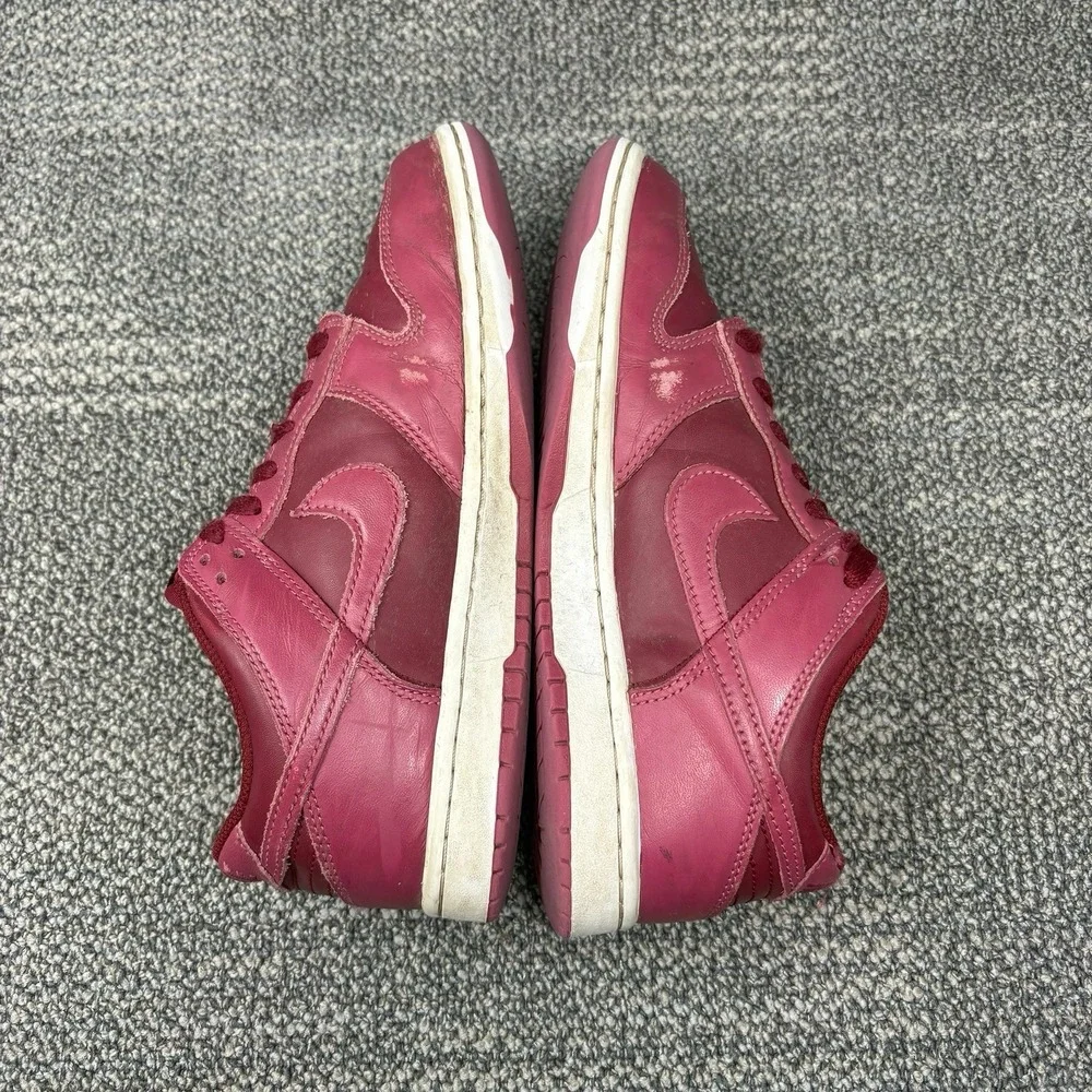 Nike Dunk Low GS Team Red Sweet Beet White Youth 6.5Y FB9109-602 Shoes